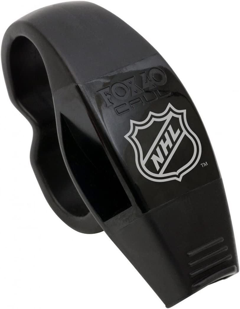 Fox 40 Caul Finger Grip Whistle Nhl Black