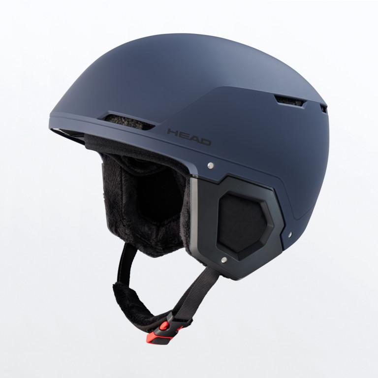 Head Compact Ski Or Snowboard Helmet