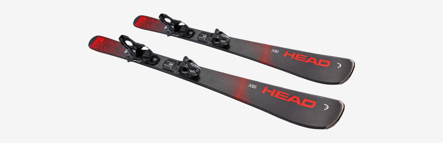 Head Kore X 80 Lyt-Pr Skis W/ Prw 11 Gw Bindings