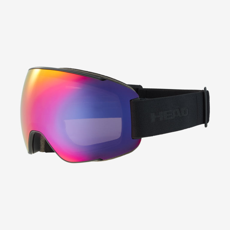 Head Magnify 5K Polarized Ski / Snowboard Goggles Red Polarized