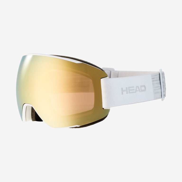 Head Magnify 5K Ski / Snowboard Goggles W/ Spare Lens