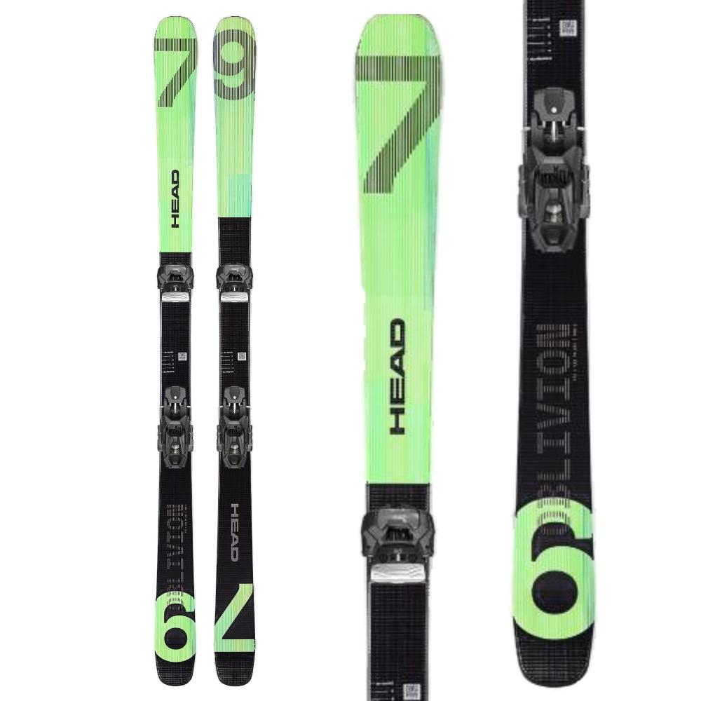 Head Oblivion 79 Skis W/ Sx 10 Gw