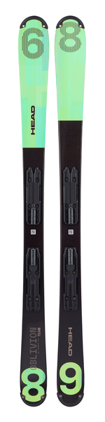 Head Oblivion Team Jrs Skis W/ Jrs 7.5 Gw