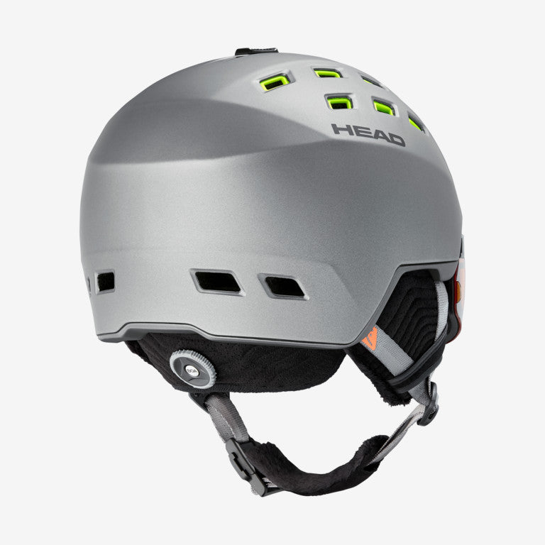 Head Radar Ski / Snowboard Helmet