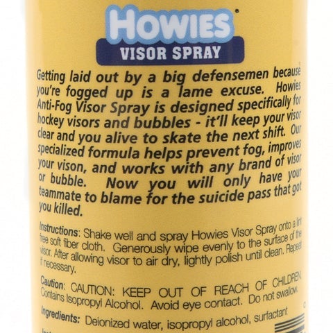 Howies Anti-Fog Spray 4 Oz