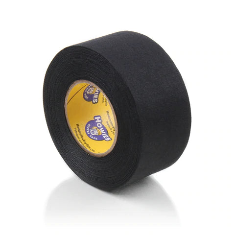 Howies Black Cloth Hockey Tape 1.5