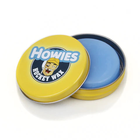 Howies Wax Pack - Stick Wax Plus 3 Black Hockey Tape Black