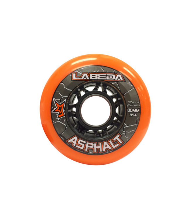 LABEDA GRIPPER ASPHALT INLINE RH WHEELS 4 PACK