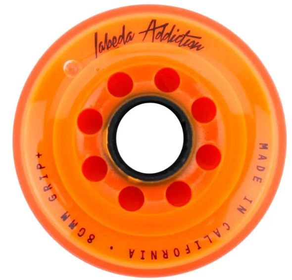 Labeda Addiction Gripper Signature Inline Rh Wheels 4 Pack