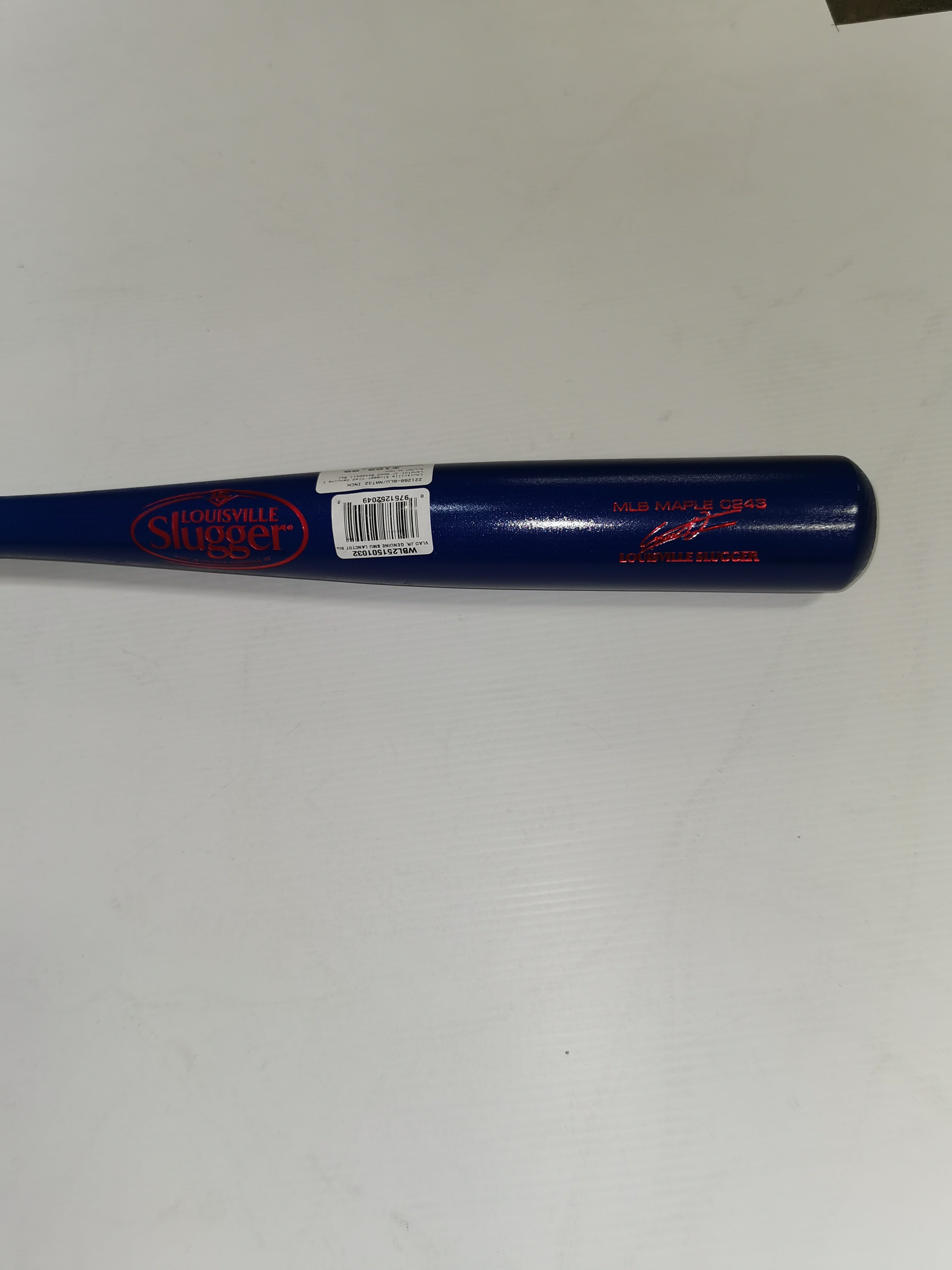 Louisville Slugger Vlad Genuine Smu Lanctot Jr Wood Baseball Bat