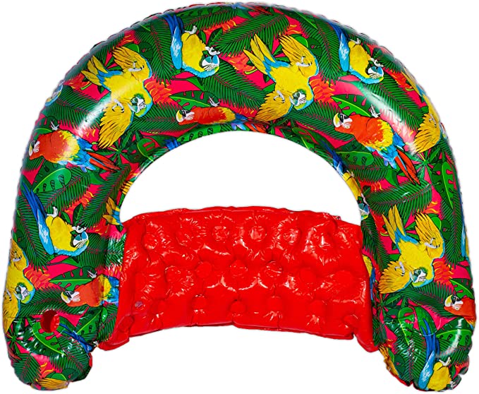 Margaritaville Inflatable Sit And Sip Red