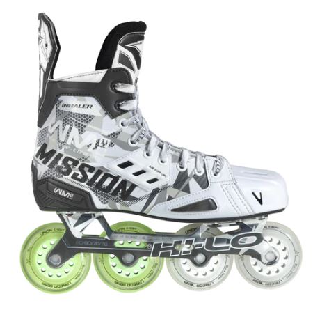 Mission Inhalder Wm03 Senior Roller Hockey Skates