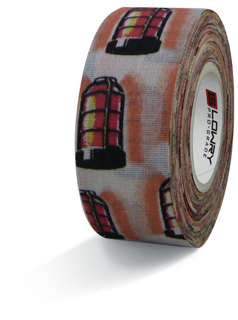 Pro Grade Printed Hockey Tape 30Mmx12M 278