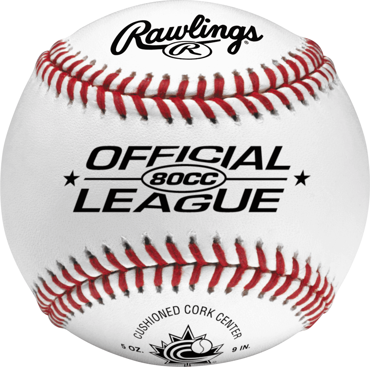 Rawlings 80 Cc Official League Baseball Canada Baseballs