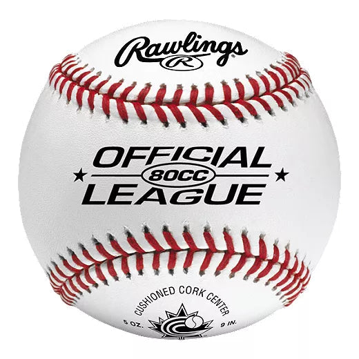 Rawlings 80 Cc Official League Baseball Canada EACH