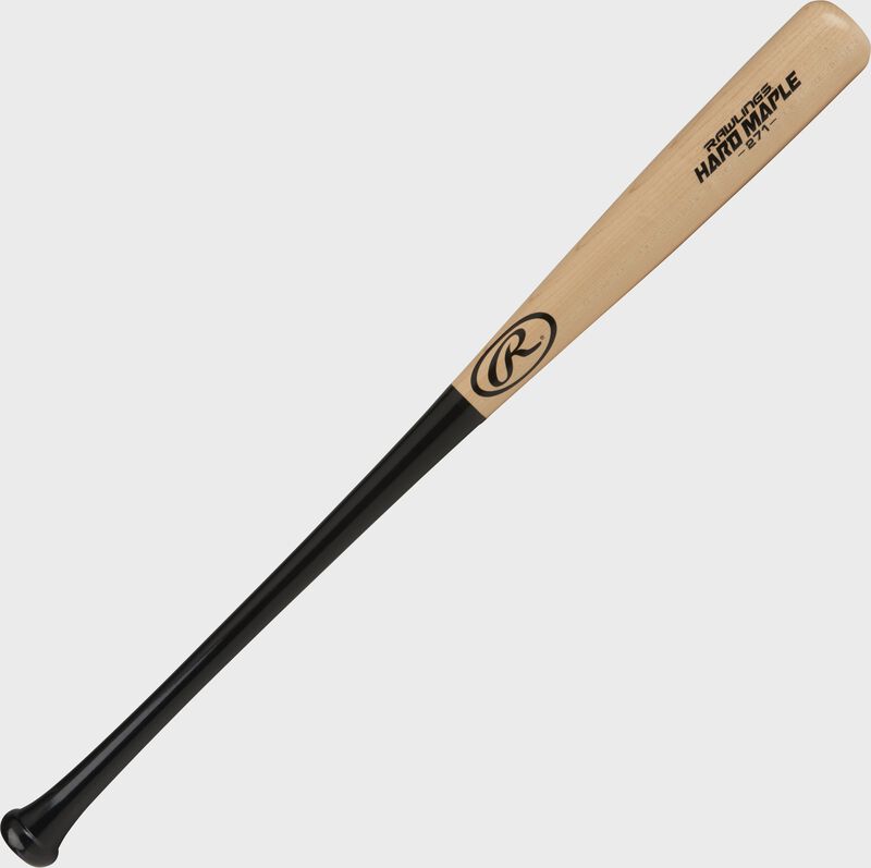 Rawlings Adirondack Maple Wood Baseball Bat 1/2 Dip