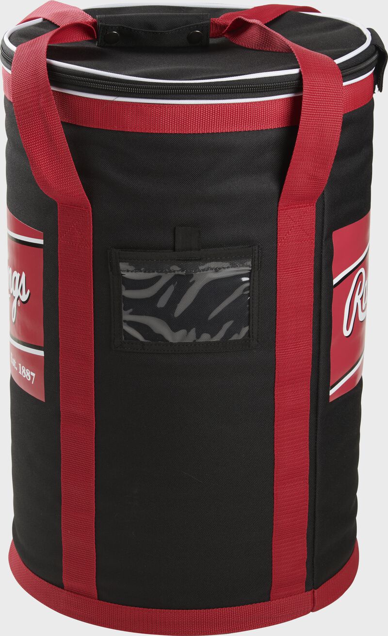 Rawlings Soft Sided Ball Bag Black