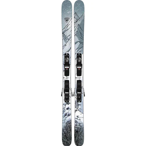 Rossignol Experience 76 Skis & Xpress 10 Binding – Sports Replay