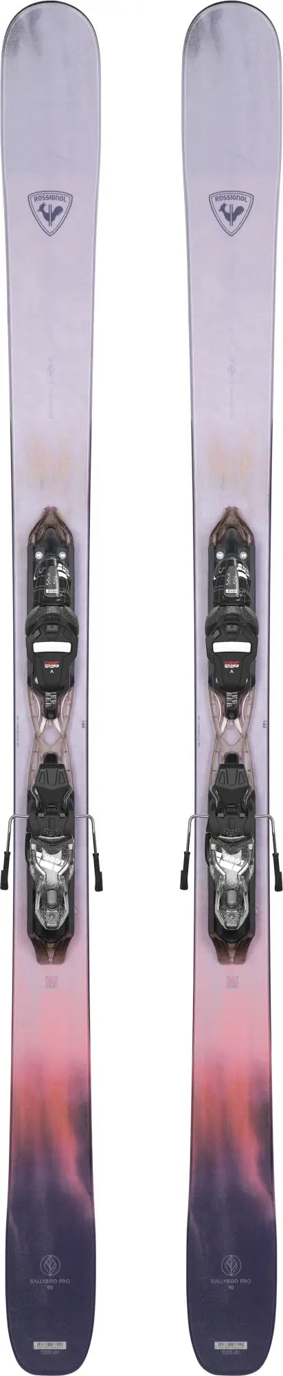 Rossignol Rallybird Pro Skis & Xpress 10 Binding