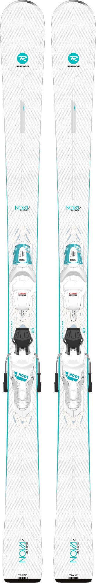 Rossignol Women'S Nova 2 Skis W/Express W 10 Gw