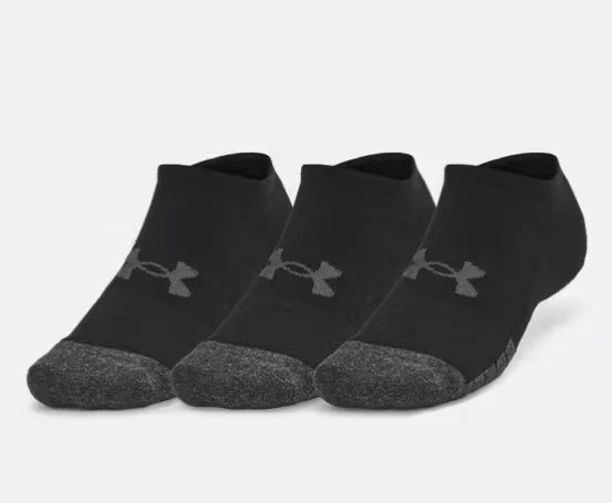 Under Armour Performance Tech Cushioned No Show Socks 3Pk