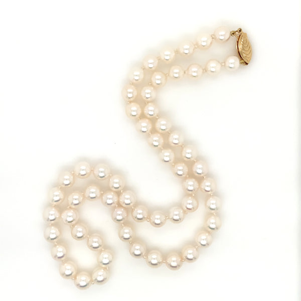 multi strand pearl necklace clipart