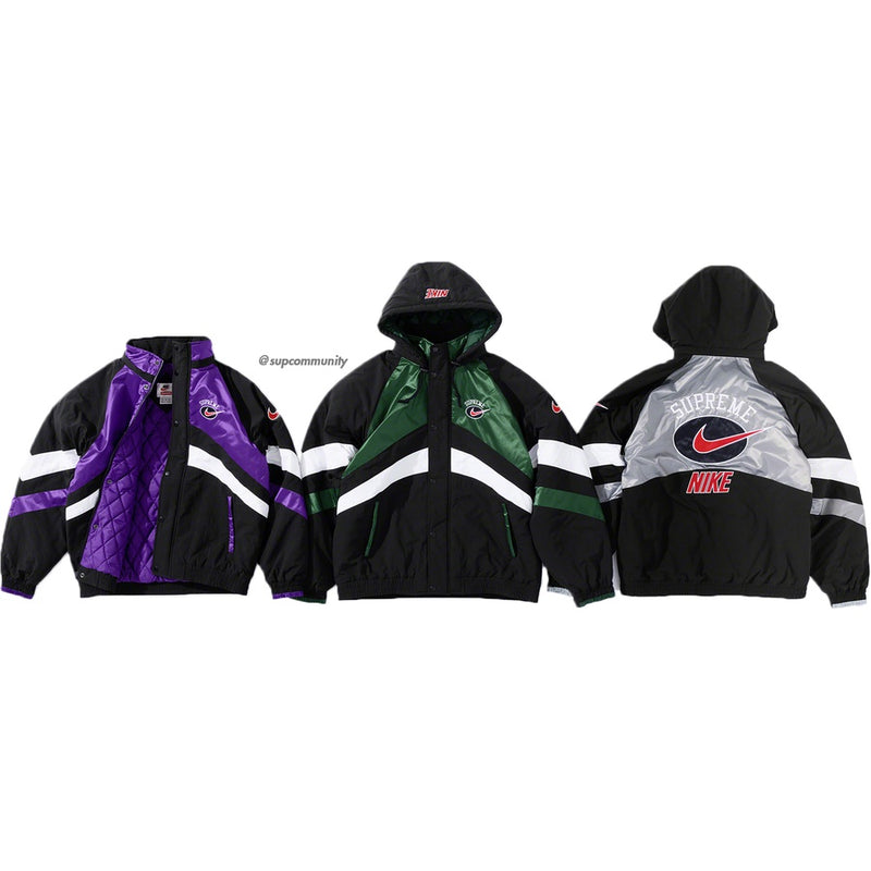 supreme nike hooded sport jacket