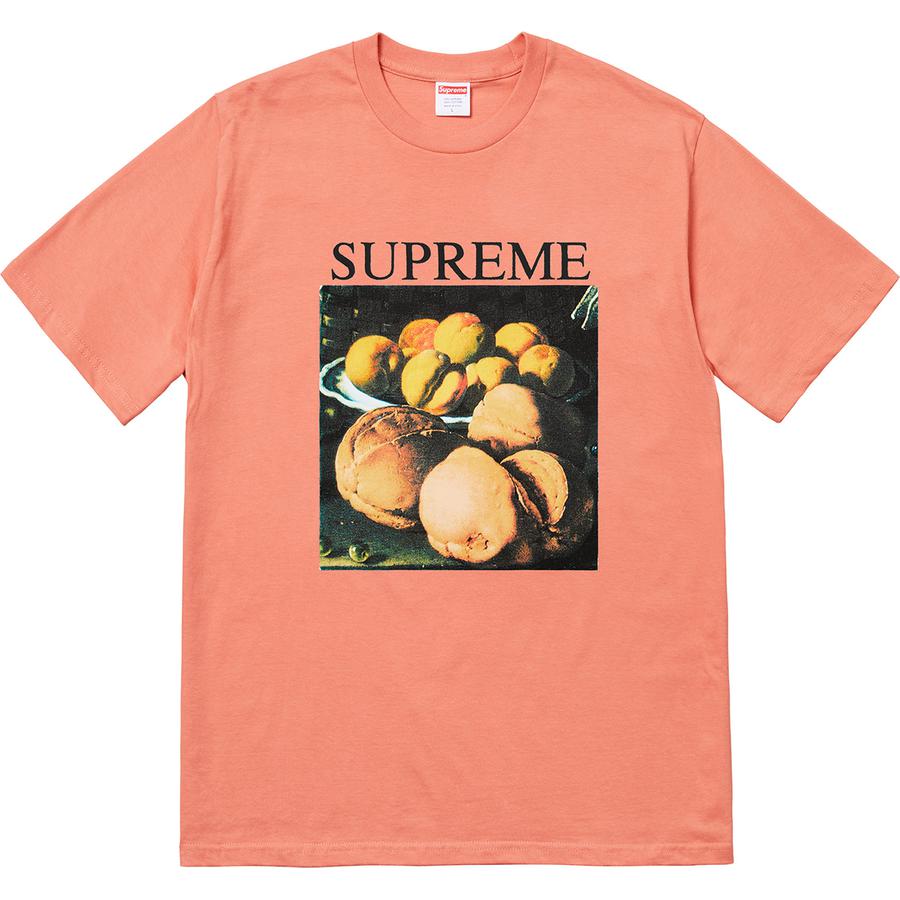 supreme still life tee navy