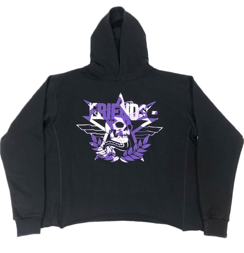 vlone friends hoodie purple