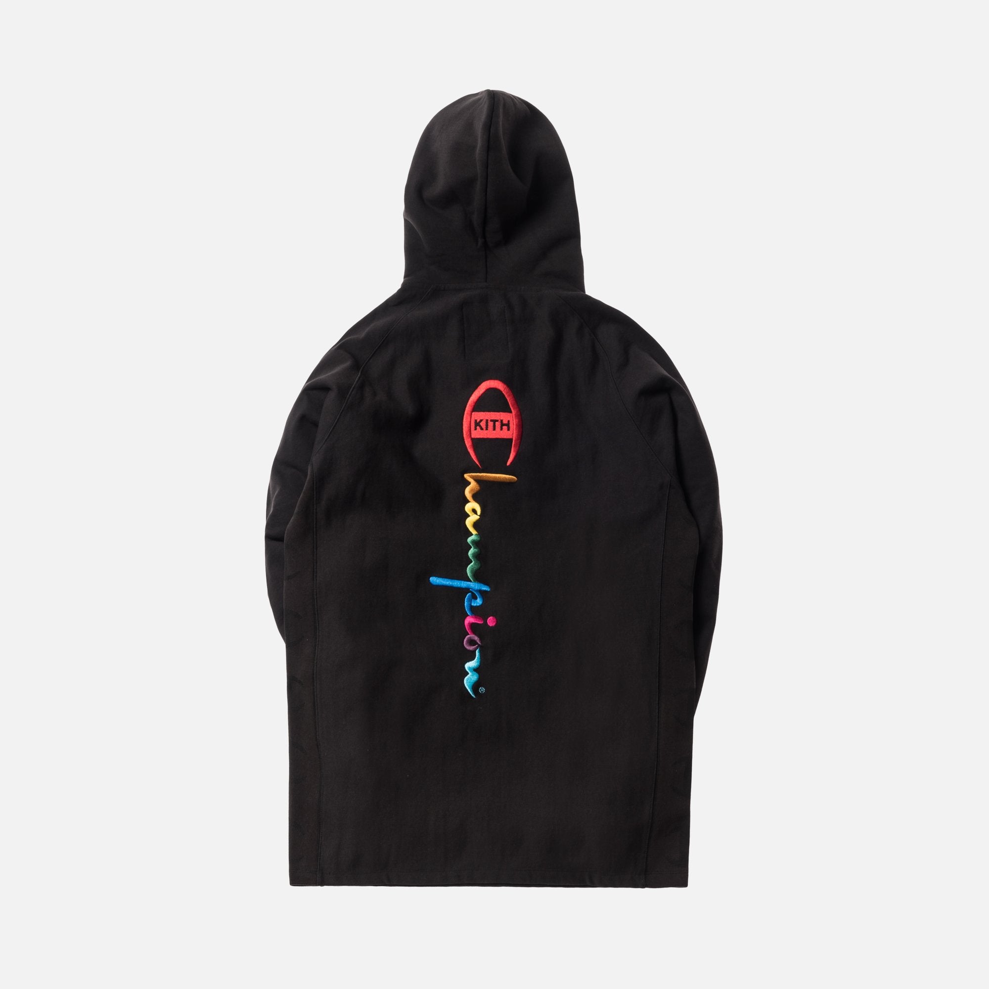 kith champion extended hoodie