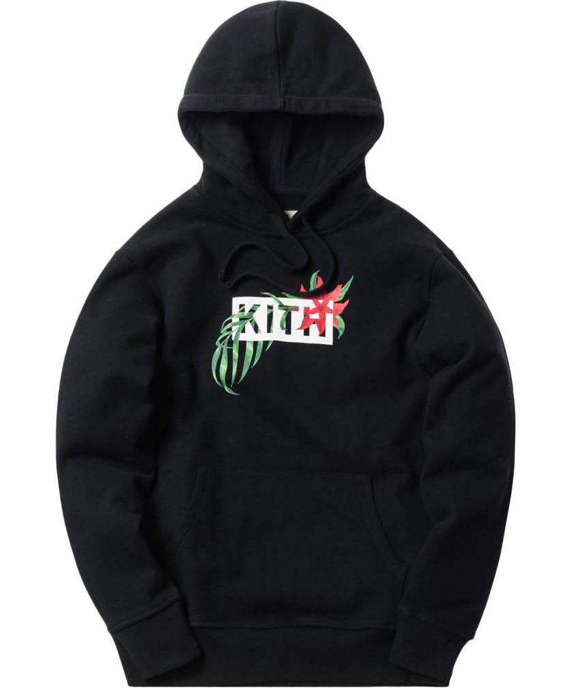 kith in bloom hoodie