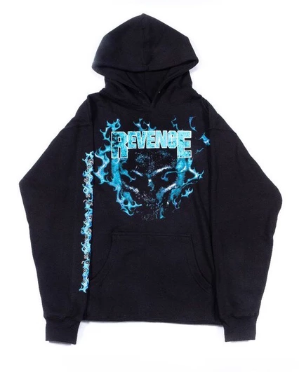 revenge blue hoodie