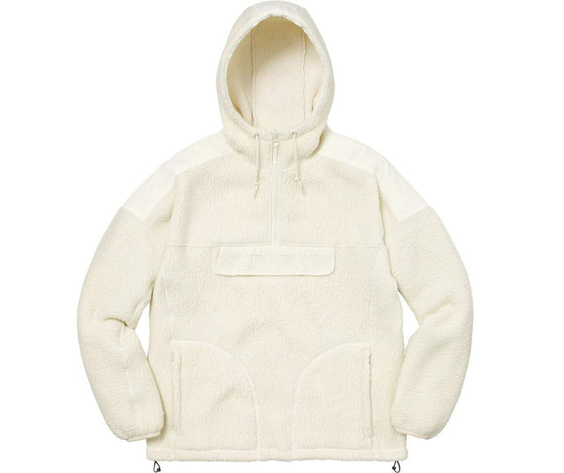 supreme polartec hooded