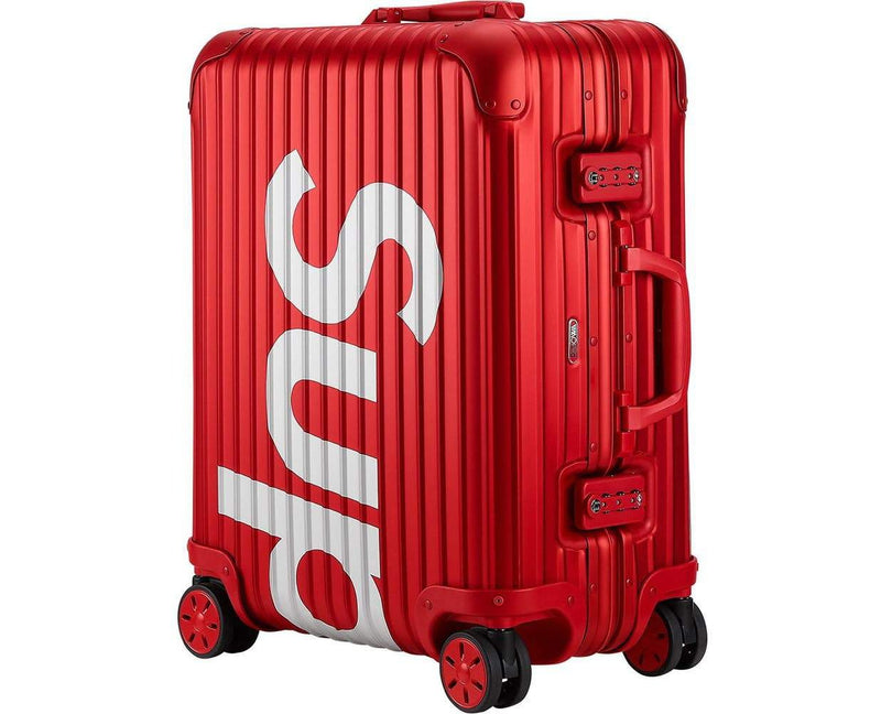 Supreme RIMOWA Topas Multiwheel 45L Red 