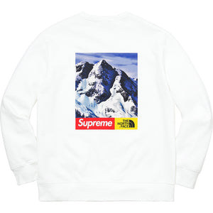 supreme tnf mountain crewneck