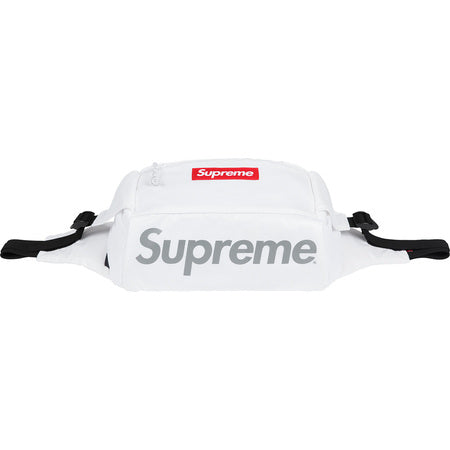 supreme white fanny pack