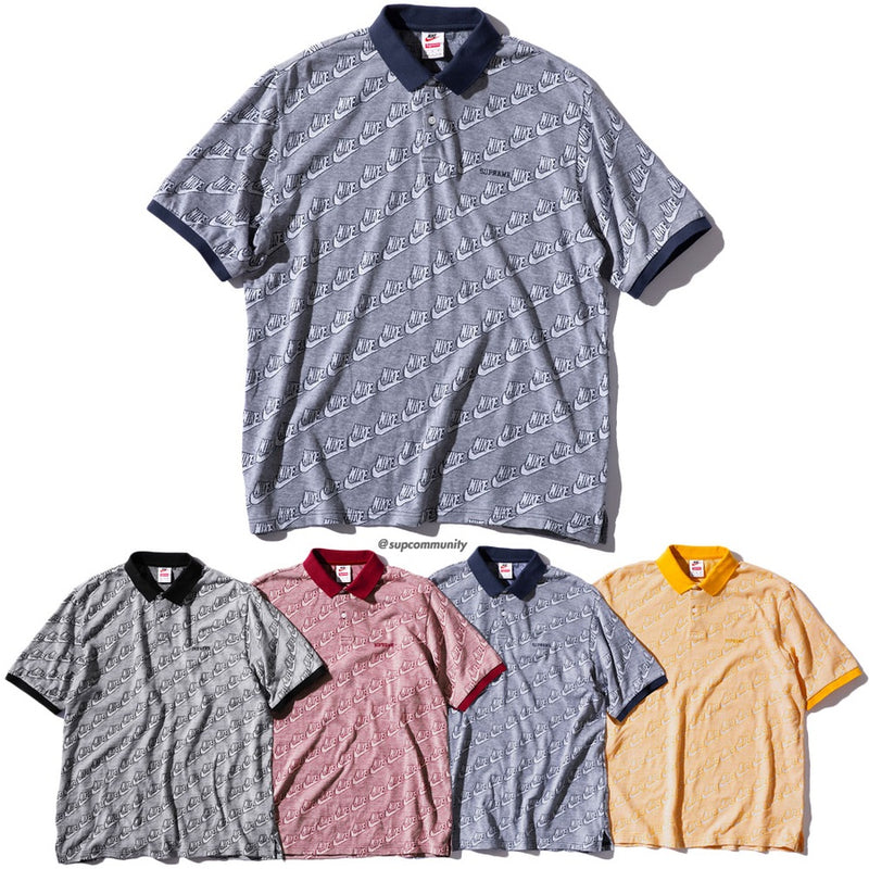 nike jacquard polo