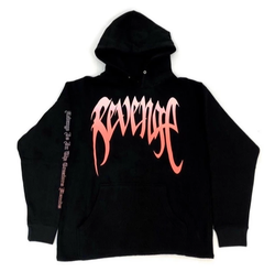 revenge hoodie split