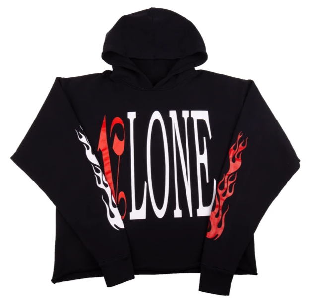 palm angels x vlone hoodie