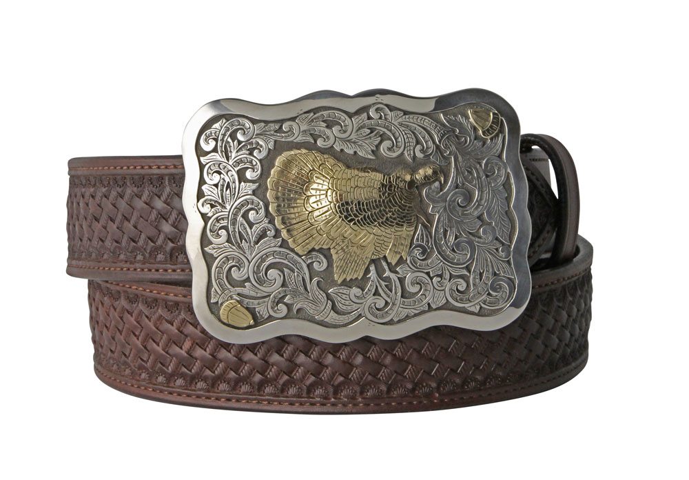 turkey belt buckle