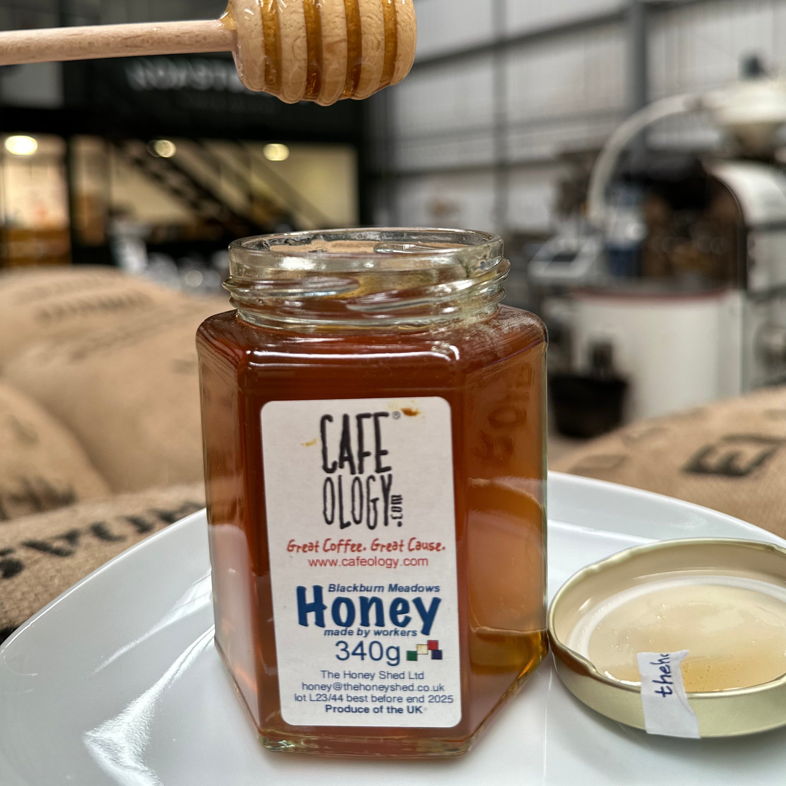 An image of Blackburn Meadows Honey Medium 145g