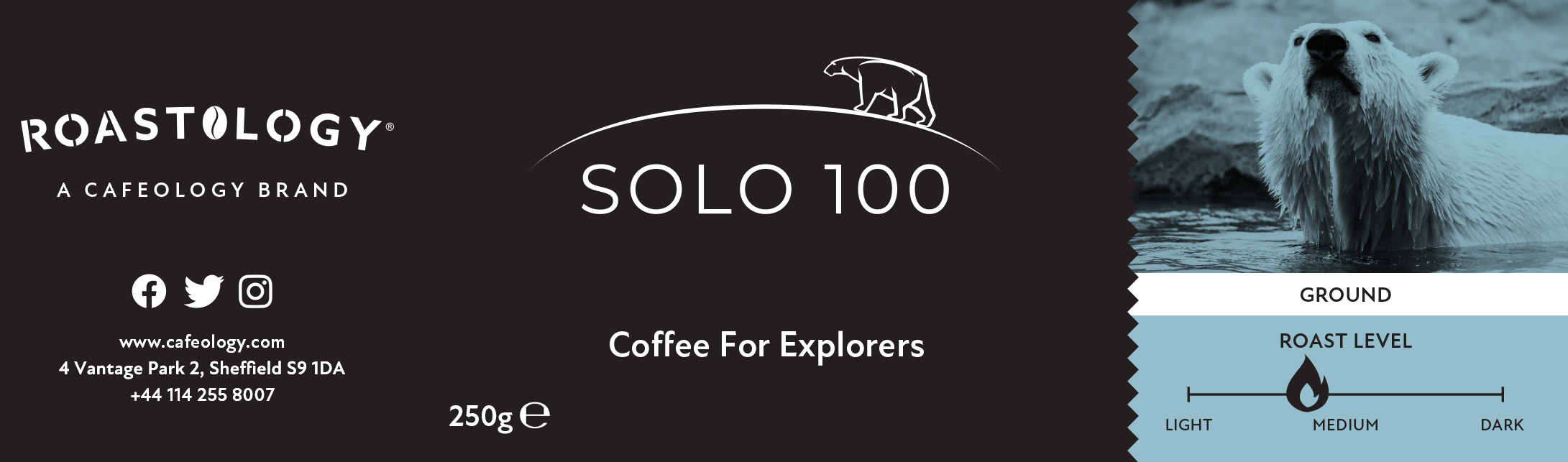 An image of SOLO 100 - Coffee For Explorers Ground Limited Edition Gift Box