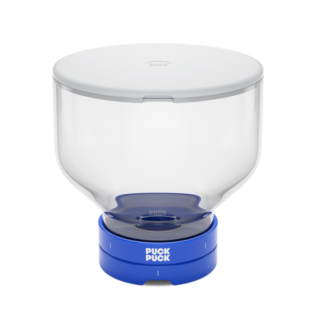 An image of Cold Brew Adaptor - Puck Puck Blue + Water Vessel