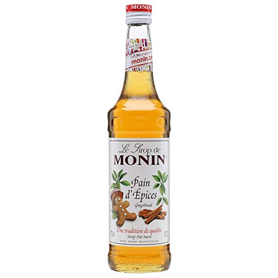 An image of Monin Gingerbread Syrup x 1 Litre