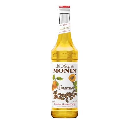 An image of Monin Amaretto Syrup x 1 Litre