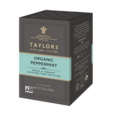An image of Taylors of Harrogate Peppermint Enveloped Tea 20