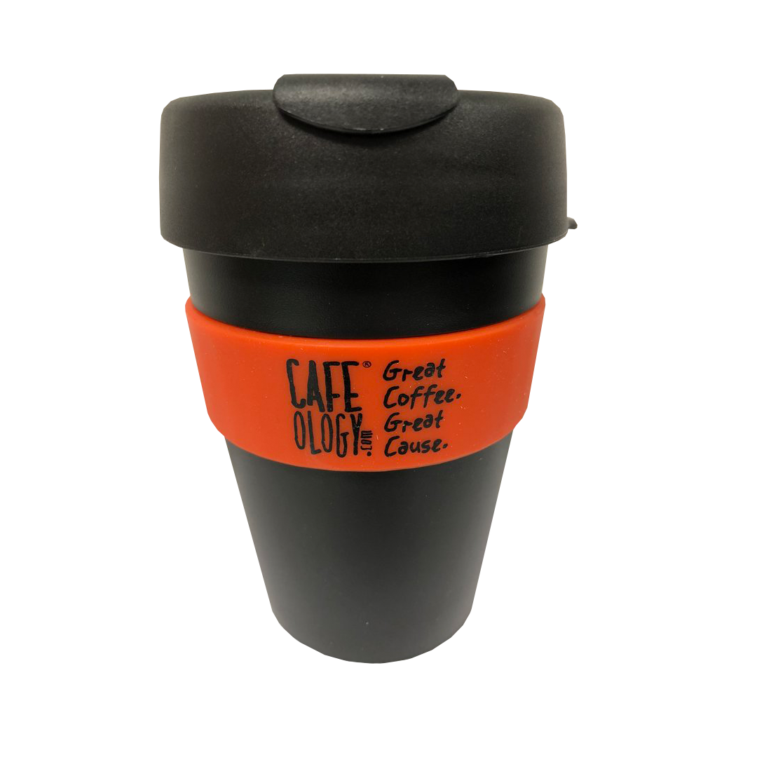 An image of Cafeology 12oz Reusable KeepCup