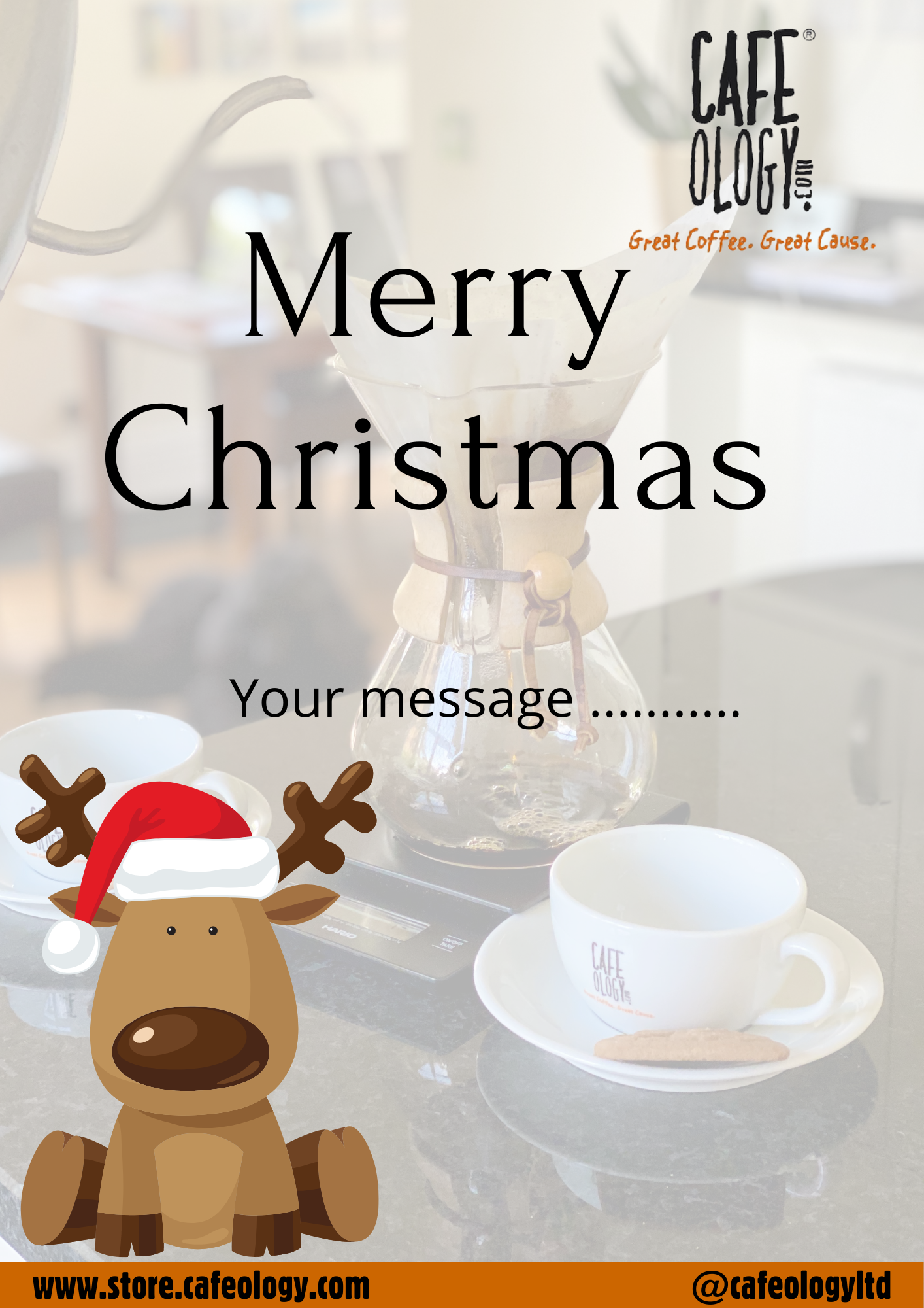 An image of Optional - Coffee Box Gift Message