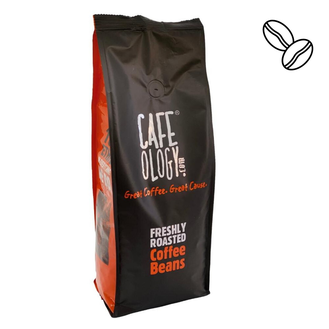 An image of Cafeology Fairtrade Latin Espresso Coffee Beans x 1kg