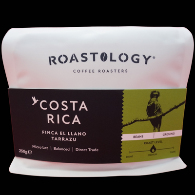 An image of Costa Rica Wholebean 250g